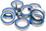 10Pcs 6802RS Bearing 15x24x5mm ABEC-7 Hobby Electric RC Car Truck 6802 RS 2RS Ball Bearings 6802-2RS Blue Sealed