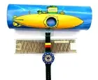 NEW Swatch Watch AquaChrono SUBMARINE USAPACK3 Limited Special Packaging #606