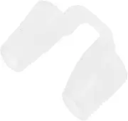 Ipetboom Nose Lifter Insert Nose Support Silicone Nasal Pad Nose Breathing Inserts Nose Vents Rhinoplasty Snoring Device Nose Corrector White Silica Gel