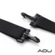 AOU YKK扣具 輕量活動式強化耐重背帶 側背帶 公事包背帶 尼龍背帶(黑色)03-007D2