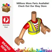 Genuine LEGO™ Nougat Torso Mini Doll Boy Neon 075 6398463 New
