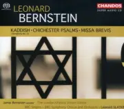Symphony 3 Kaddish / Chichester Psalms CD Chandos Bernstein NEW