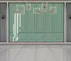 3D Weatherboarding Relief Frame Wallpaper Wall Mural Removable Self-adhesive 464
