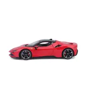 Bburago Licensed 1:24 Scale Ferrari R & P SF-90 Stradale Hybrid Diecast Model Car Red