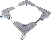 JECOMPRIS Fridge Stand Movable Base Washing Machine Base Sturdy Sturdy Anti-Skid for Appliances