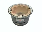 Shichirin BBQ Diatomite Charcoal Grill φ245mm black iron plate wrapped with net