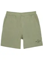 Helmut Lang Knitted Cotton-blend Shorts - Light Green - XL XL