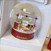 Chanel Snow Globe 2022 Red No.5 Limited Edition 11.5cm New in Box