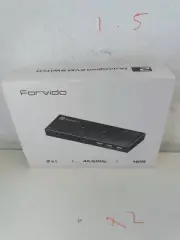 Forvido 2 Port KVM Switch HDMi 4K/60hz