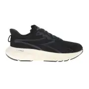 Diadora Mythos Blushield Volo 4 Hip Running Womens Black, White Sneakers Athlet