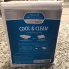 Twin XL Cool Clean Mattress Protector Allerease Bed Bug Set White W/Zipper New!!
