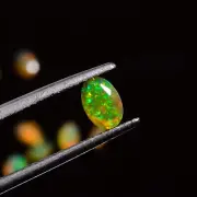 Brown Ethiopian Opal Oval Cut Stone Loose Gemstone 10 Pcs 2.9 Ct 6X4X3 mm A-5580