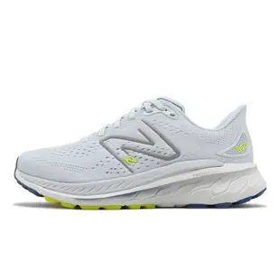 New Balance 慢跑鞋 860 V13 D 寬楦 女鞋 藍 銀 緩震 運動鞋 路跑 反光 NB 紐巴倫 W860V13-D