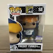 Funko Freddy Funko as Toucan SE 2023 Summer Convention Exc SDCC Comic VAULTED