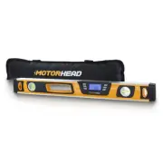 MOTORHEAD 24-Inch 0° - 180° SMART DIGITAL Level, LCD Screen, Audible A