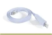 RiteAV CAB-CONSOLE-USB-RJ45 Console Cable, 6ft, FTDI, USB-RJ45