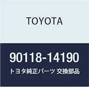 Toyota Genuine Parts Rear Spring U Bolt Part Number 90118-14190