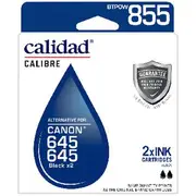 Calidad Canon PG-45 Ink Cartridges Black 2 Pack