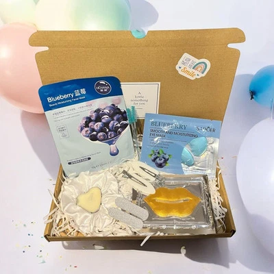 BIRTHDAY Skincare Pamper Hamper Giftset For Her Facemask Beauty Box Spa Kit