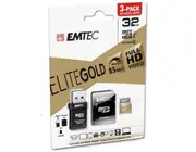 Emtec Micro SD 32GB C10 USB 2.0 Card Reader Bundle AUS