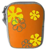 Haldex LM751OE Compact Orange Neoprene Pouch with Graphic