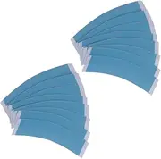 Gogogmee Seamless Wig Tape 36 Hair Extension Adhesive Strips for Women Hold