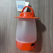 Kid's Red Battery Operated Light Up Lantern - Pack of 5