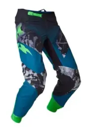 New Fox Racing 360 Dkay Pants - Maui Blue - Size 36 - 29623-551-36