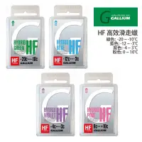 在飛比找蝦皮商城優惠-GALLIUM 日本 HF Blue 高效滑走蠟 50g 完