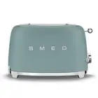 Smeg 50s Retro Style 2 Slice Toaster Emerald Green TSF01EGMAU