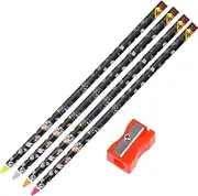 Rhinestone Picker Tool,Set Of 4 Nail Gem Picker Tool - With Sharpener, Non-slip Grip, Fingernail Art Design Pen For Beginners, Handcraft Enthusiast