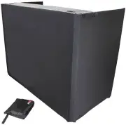 ProX XF-MESAMEDIA-SCB Replacement Black Scrim WITHOUT Zippers for XF-MESA MEDIA