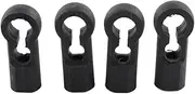 Marine Link Joint,4Pcs Link Joint 6H4 41237 00 00 Nylon Link Joint Rugged Reliable High Strength Heat Resistant Motor Link Joint for Outboard 70HP