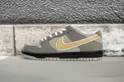New Concepts x Nike SB Dunk Low Grey Lobster Men's shoes