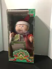 Cabbage Patch Kids Holiday Baby Special Edition 1995 Jessie Dureen with papers