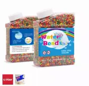 Water Beads Pack Rainbow Mix 50000 Beads Growing Ball Jelly Water Gel Home Decor