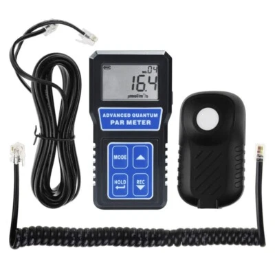 PAR-380 0-4000umol/m2/sec PAR Meter Light Energy Meter PPFD Quantum Sensor Meter