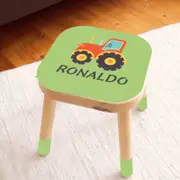 [Namly Design] Self-Adhesive Sticker – Custom Flisat Stool Decal / Tractor Design