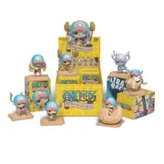 Mighty Jaxx: Freeny's Hidden Dissectibles – One Piece (Series 3) Display