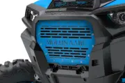 Custom Steel Grille for 17-18 Polaris RZR Turbo 1000 XP MOLON LABE Velocity Blue