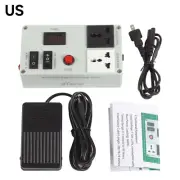 eTone Digital Enlarger Timer Precision Darkroom Photo Equipment With Foot Switch