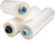 GBC Thermal Laminating Film, Rolls, Ultima 35 EZload, Glossy, NAP II, 12" x 300', 2 Pack (3125365EZ)