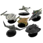 Eaglemoss Star Trek Picard Ship Replicas | Romulan Set of 6 Brand New