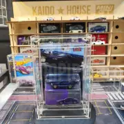 Coval Case - Mainline - Single case - Mini Gt Carded display - Acrylic Display