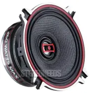 DS18 EXL-SQ4.0 4" 2 WAY COAXIAL SPEAKER PAIR 260 WATT CAR STEREO SPEAKERS 3 OHM