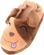 [Ｓｉｍｈｏａ] Puppy Design House Slippers Slip-on Shoes Warm and Cozy