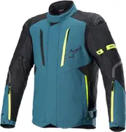 Alpinestars RX-5 Drystar Motorcycle Textile Jacket, black-blue, Size 5XL for Men Black Blue