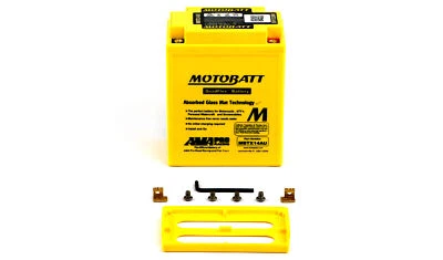 Motobatt Battery For Polaris 400 Scrambler 1996 (0400 CC)