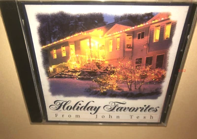 John Tesh CD Holiday Favorites hits Hark Silent Holy Night Panis Angelieus