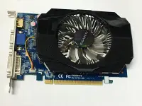 在飛比找Yahoo!奇摩拍賣優惠-電腦雜貨店→技嘉 GV-N730-2GI DDR3 2GB 